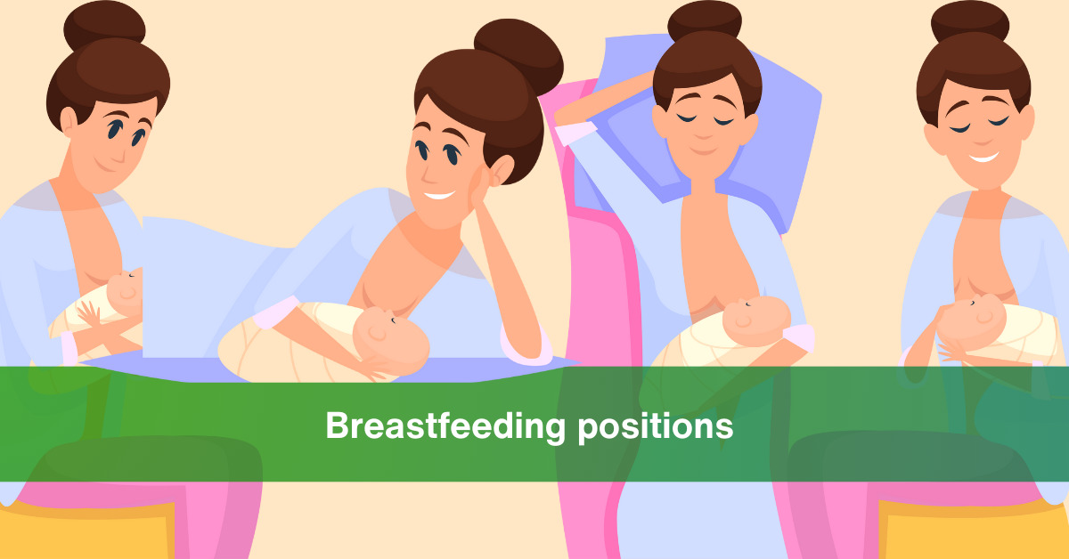 5 Breastfeeding Positions