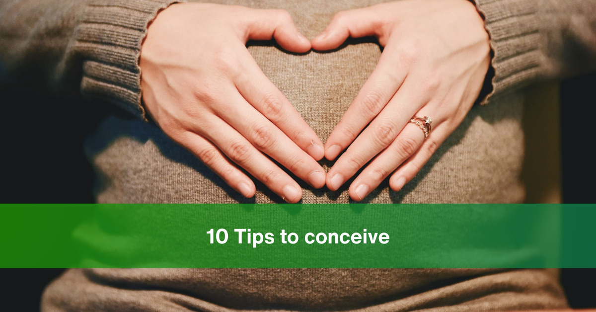 Tips to conceive