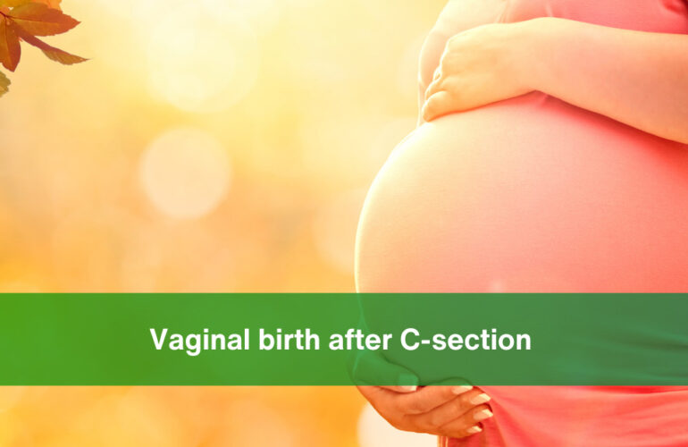 Vaginal Birth After a C-Section