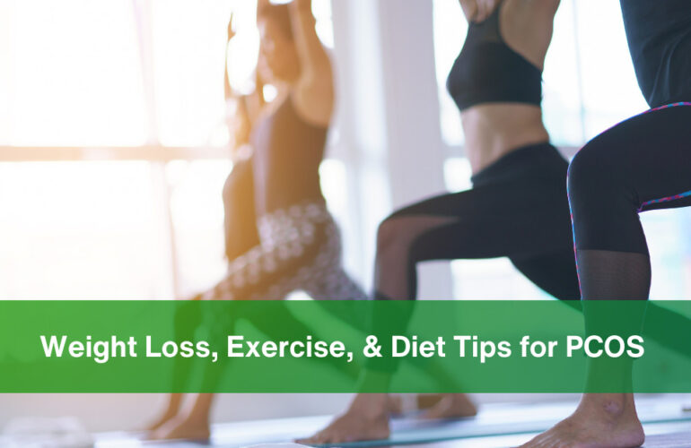 weight loss diet tips for pcos women
