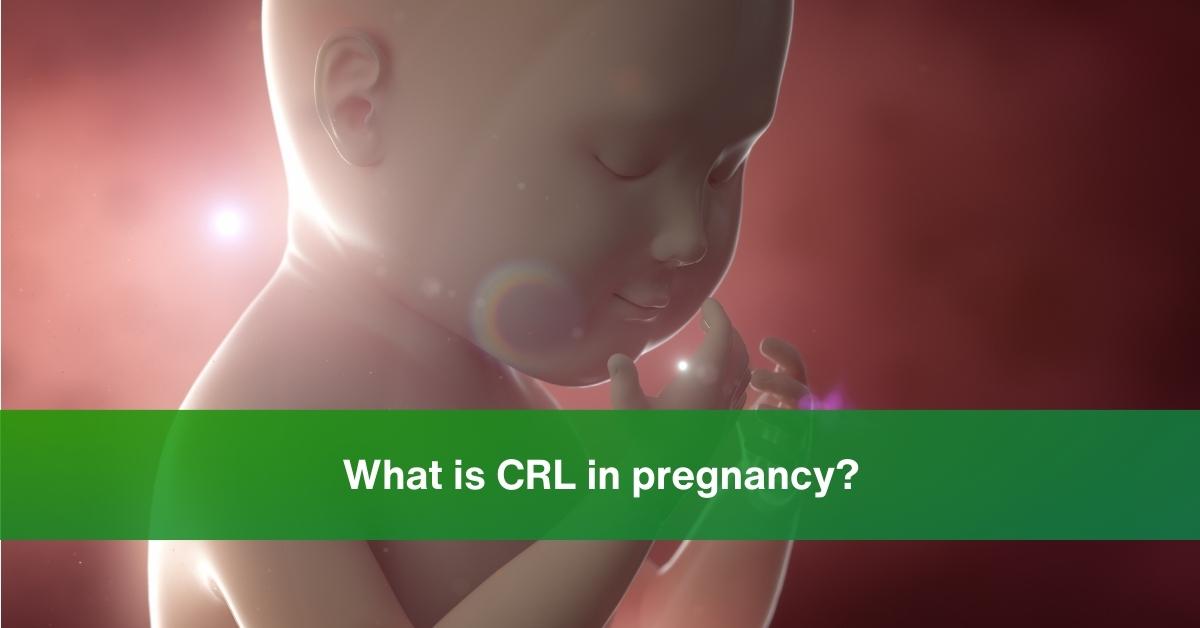 what is crl in pregnancy