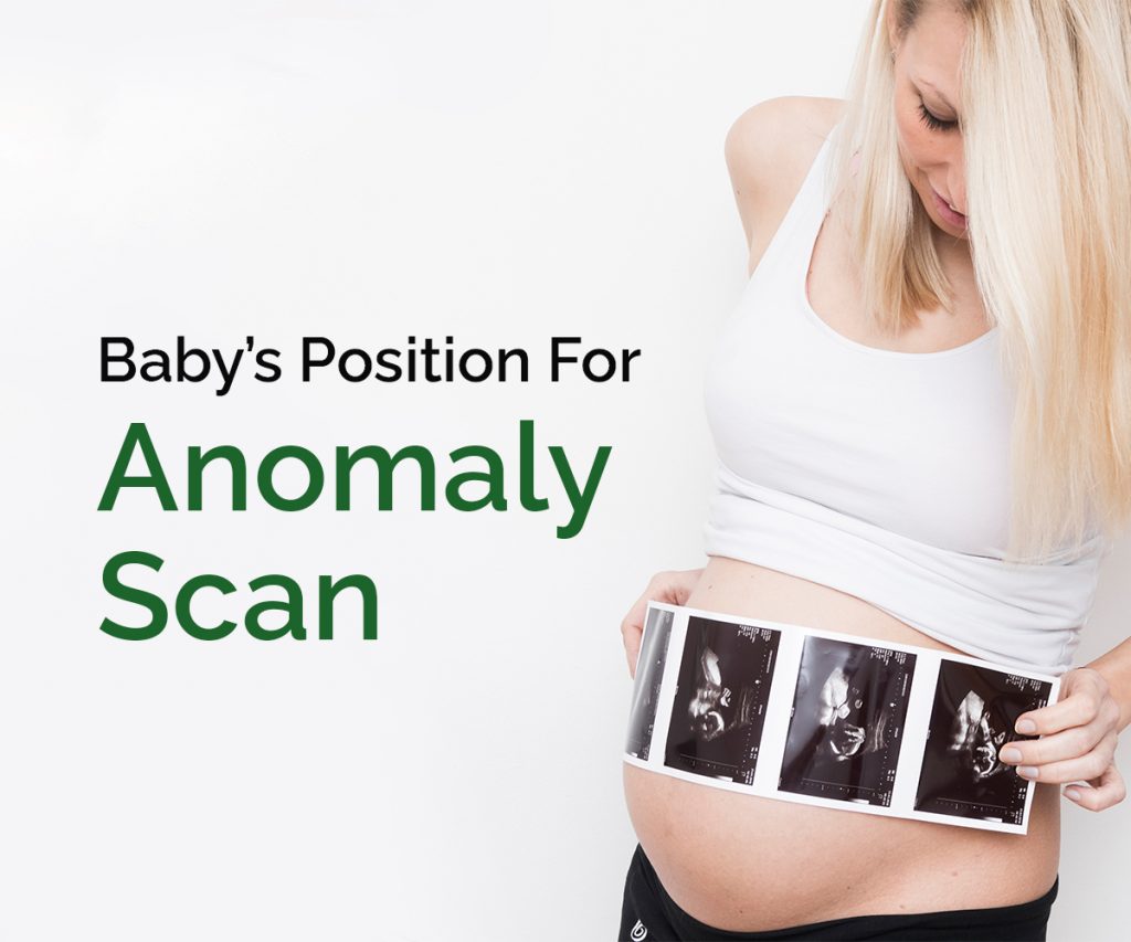 Baby's position in Anomaly Scan