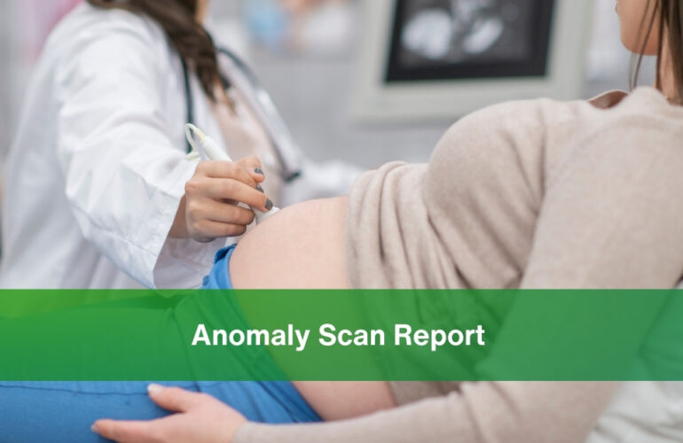 anomaly scan report