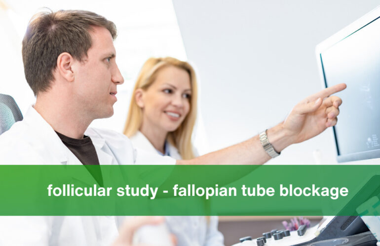 Can follicular study detect fallopian tube blockage