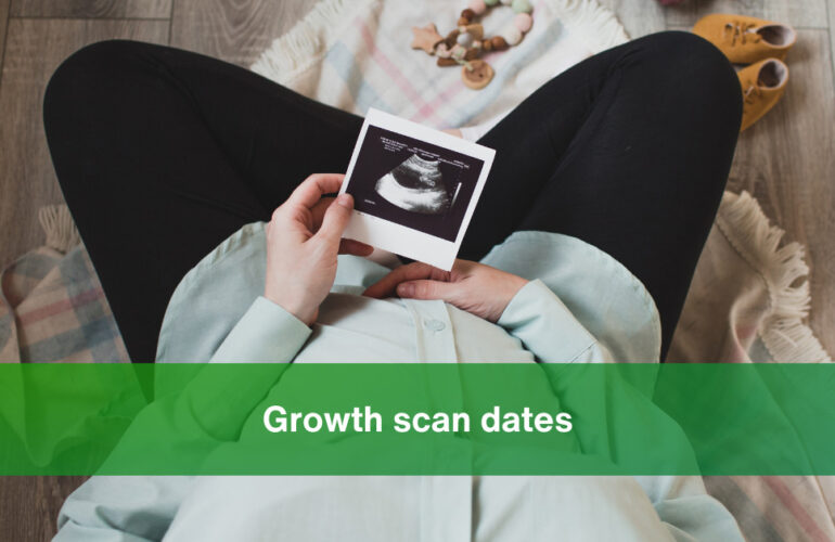 growth scan dates