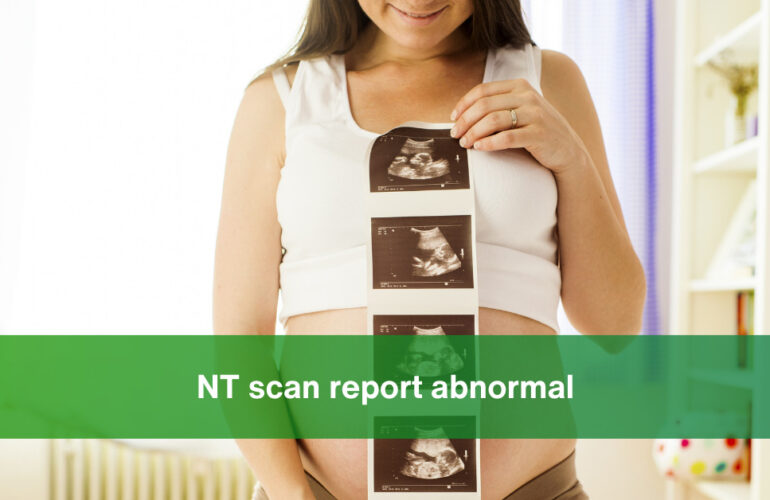 is nt scan report abnormal