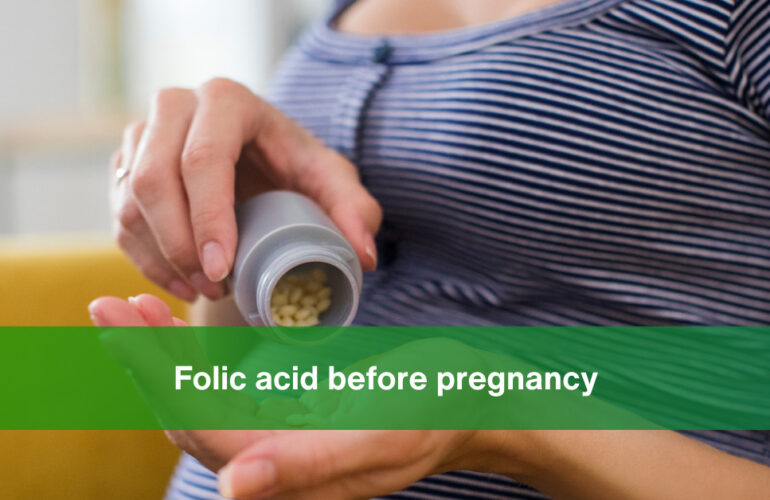 folic acid before pregnancy