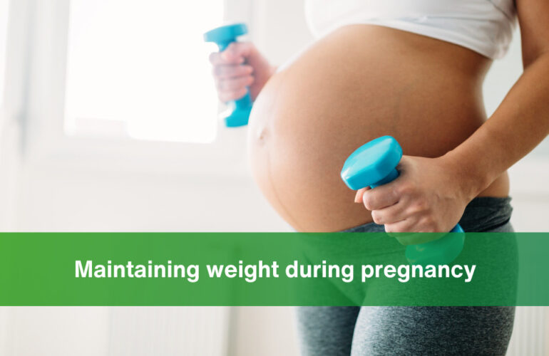 weight gain during pregnancy