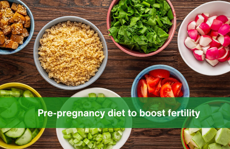 pre pregnancy diet what to eat