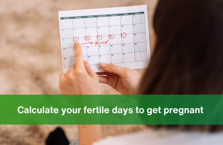fertility days to get pregnant