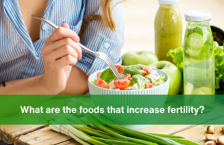 foods that increase fertility naturally