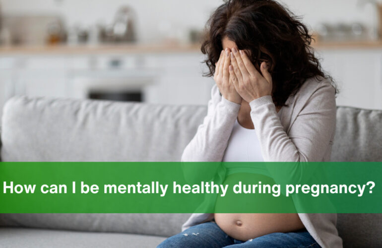 mental health during pregnancy