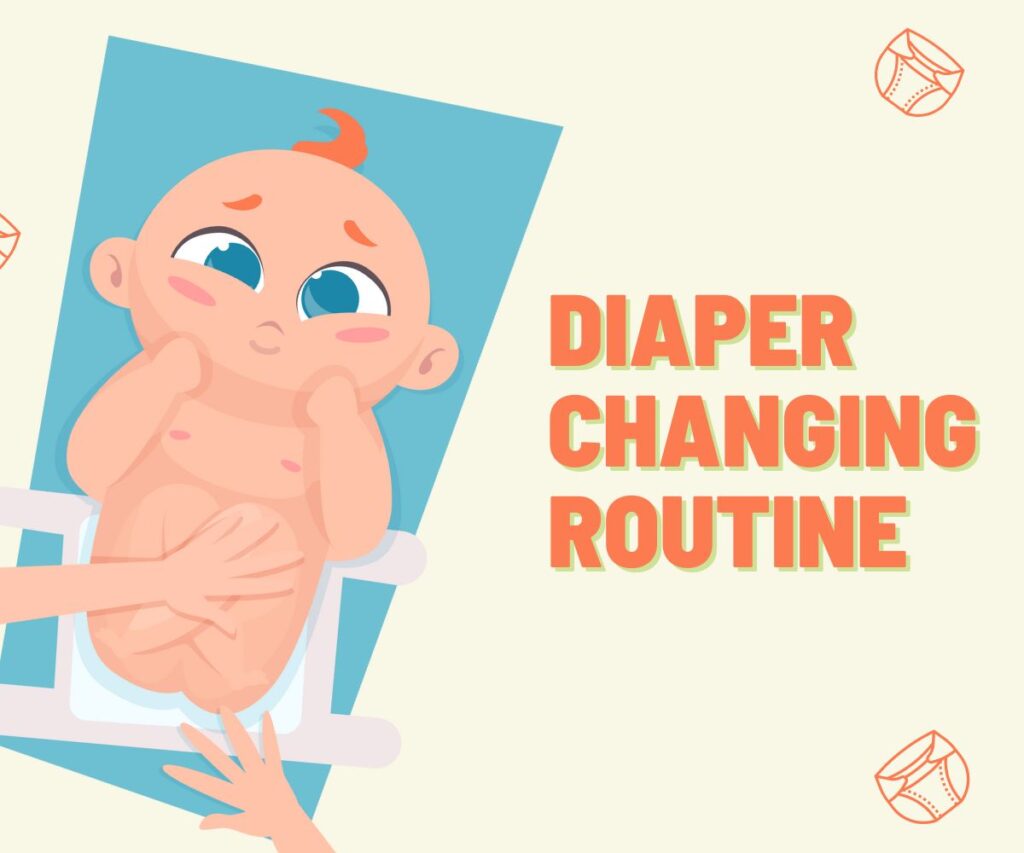 diaper changing
