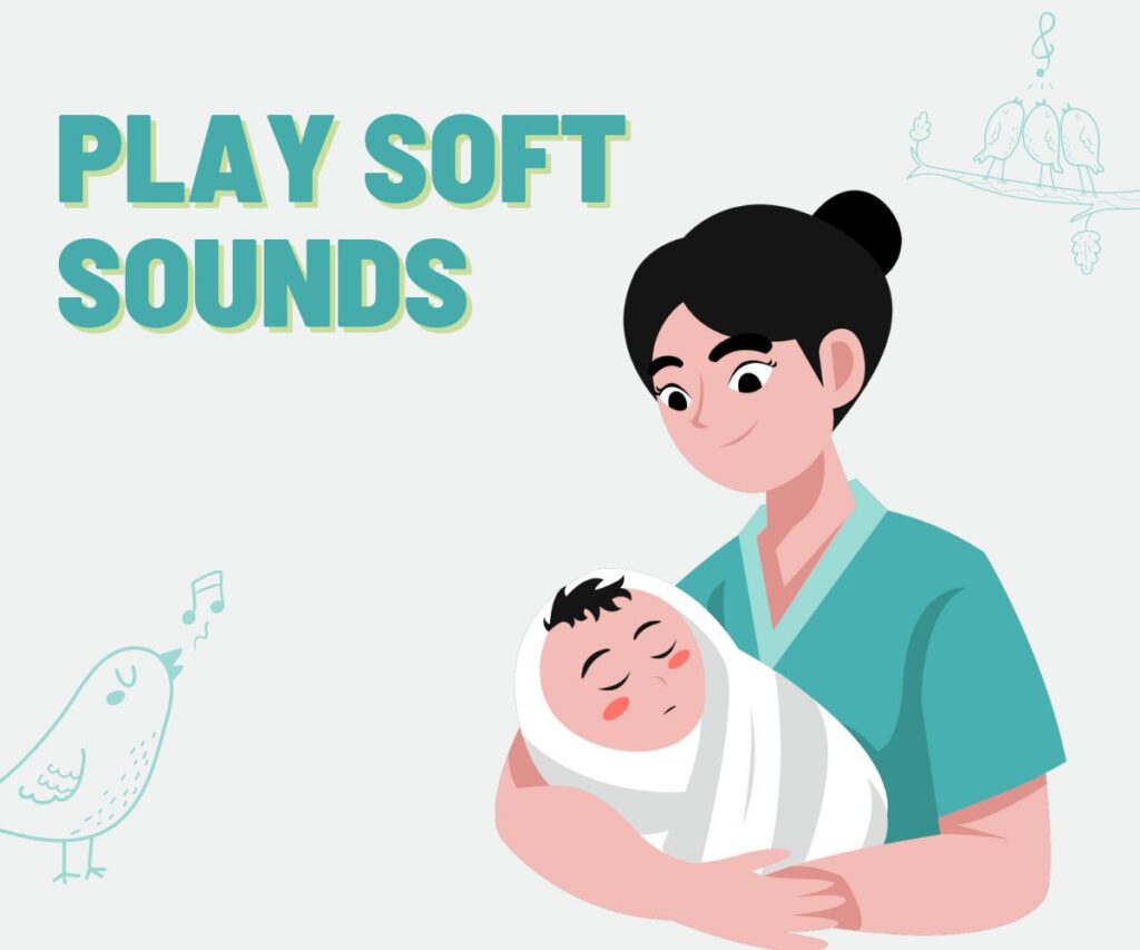 play soft sounds