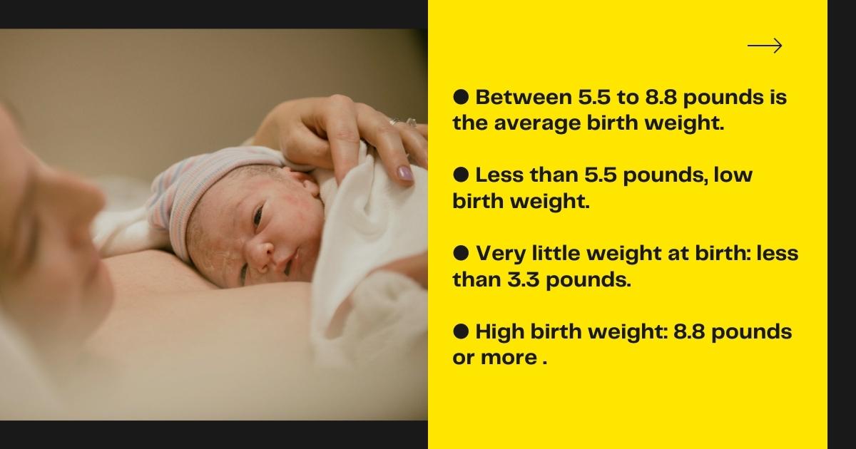 Low birth weight facts