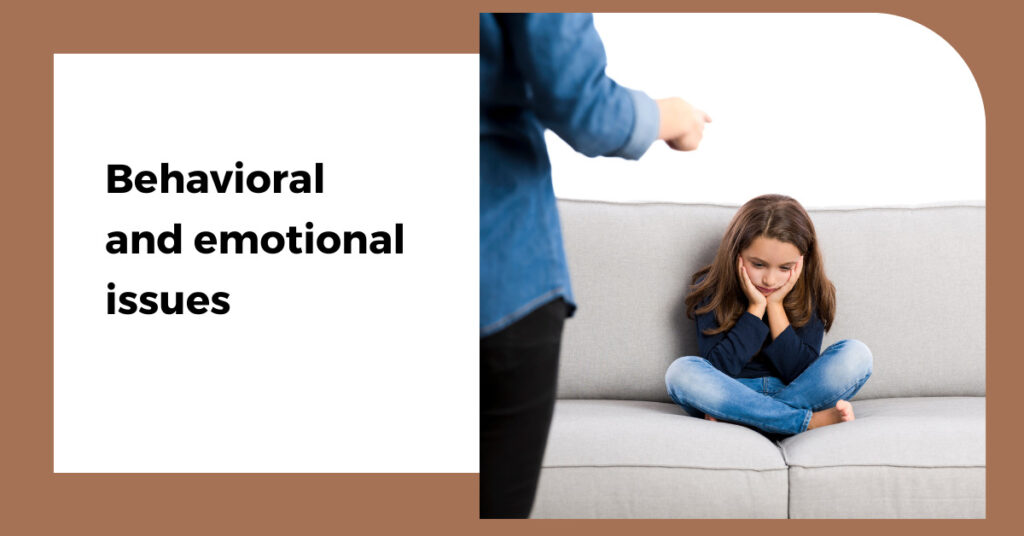 behavioral and emotional issues