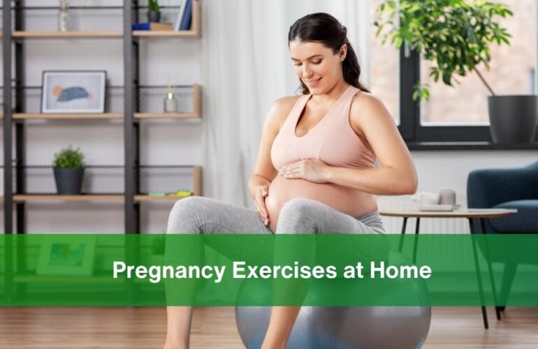 pregnancy exercises at home