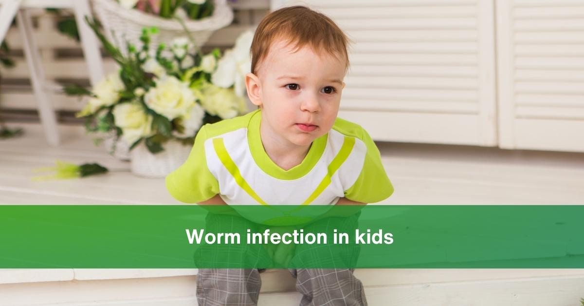 worm infection in kids