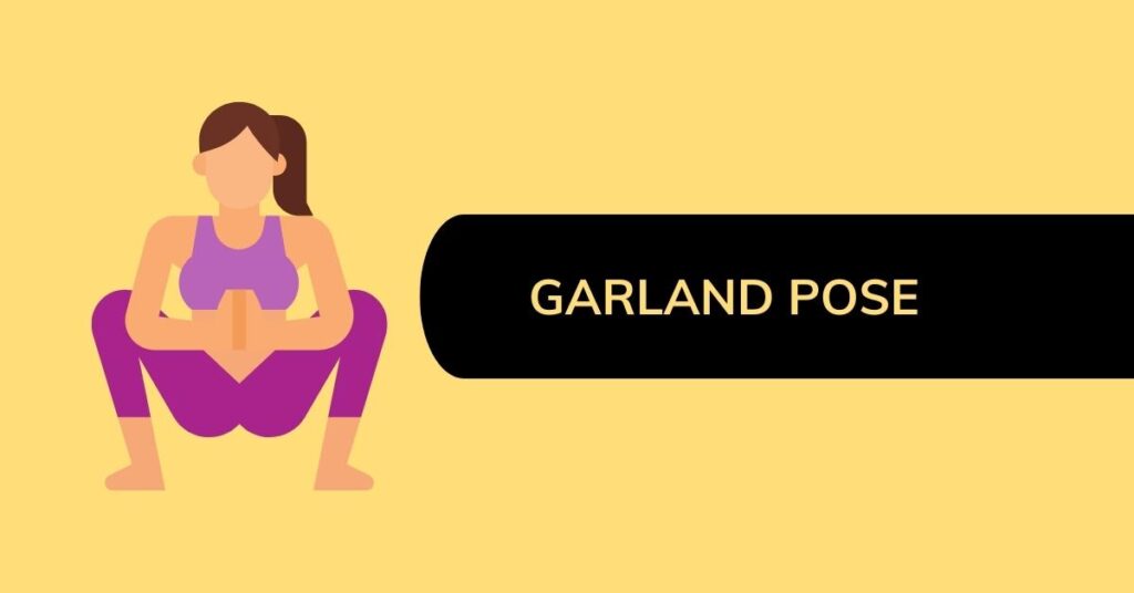 garland pose