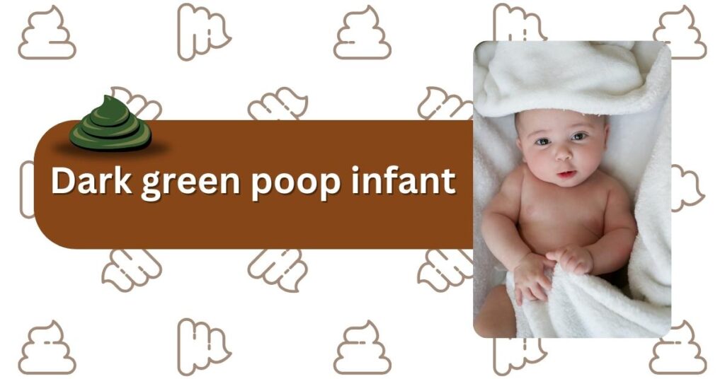 newborn dark green poop