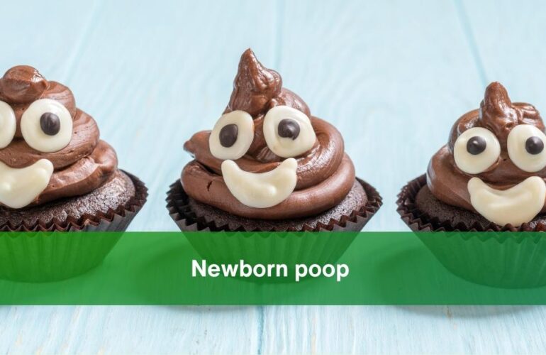 newborn poop