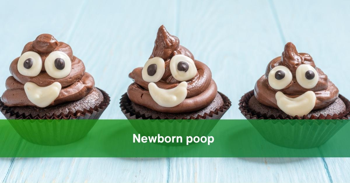 newborn poop