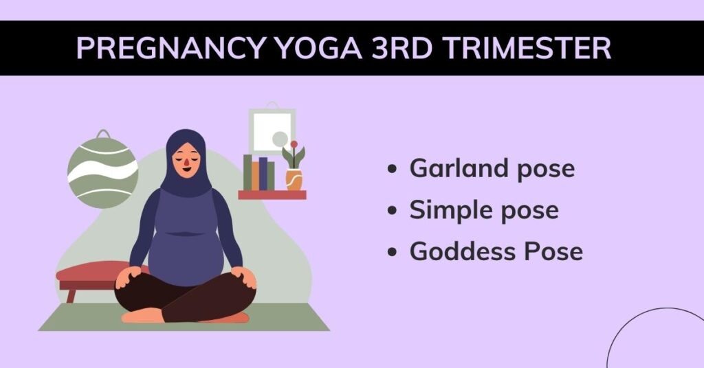 pregnancy yoga 3rd trimester