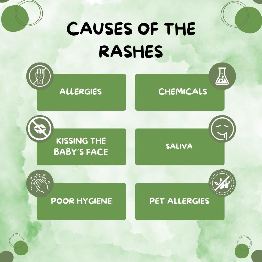 causes of the rashes