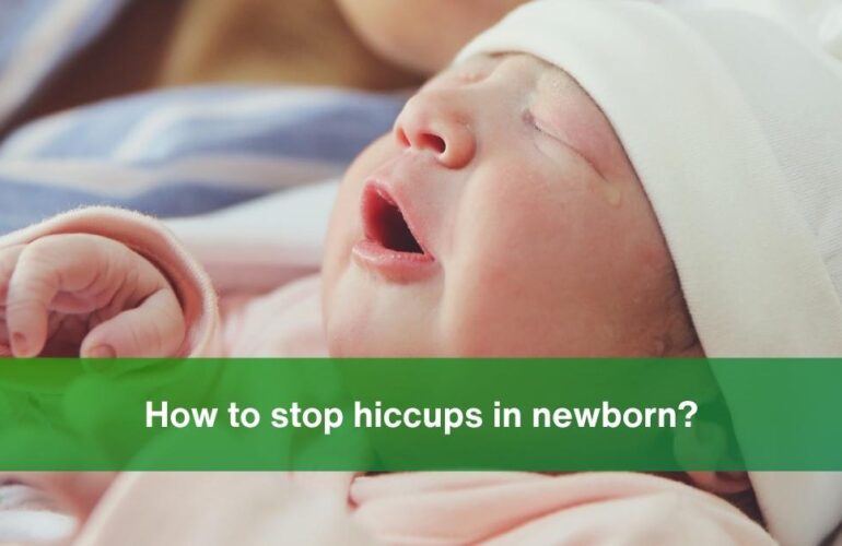 how to stop hiccups in newborn