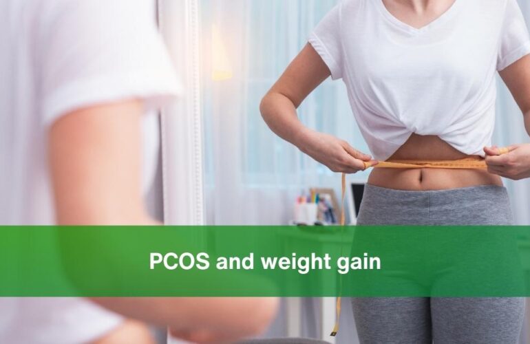 PCOS and weight gain