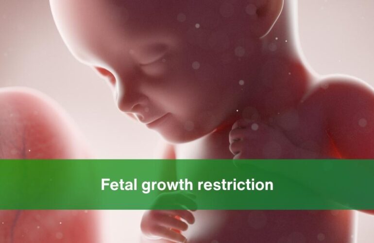 fetal growth restriction - banner