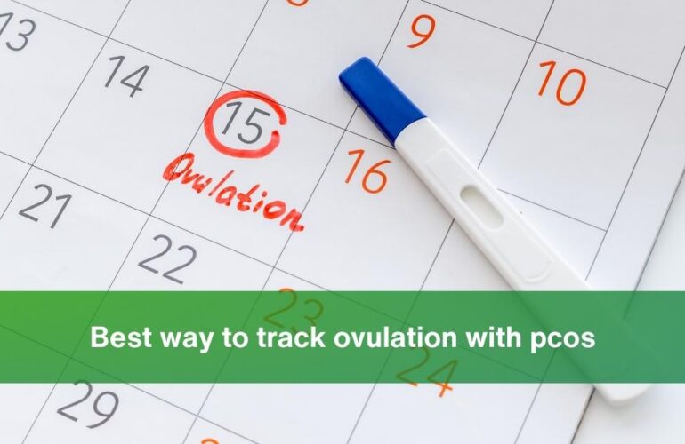 track ovulation with pcos