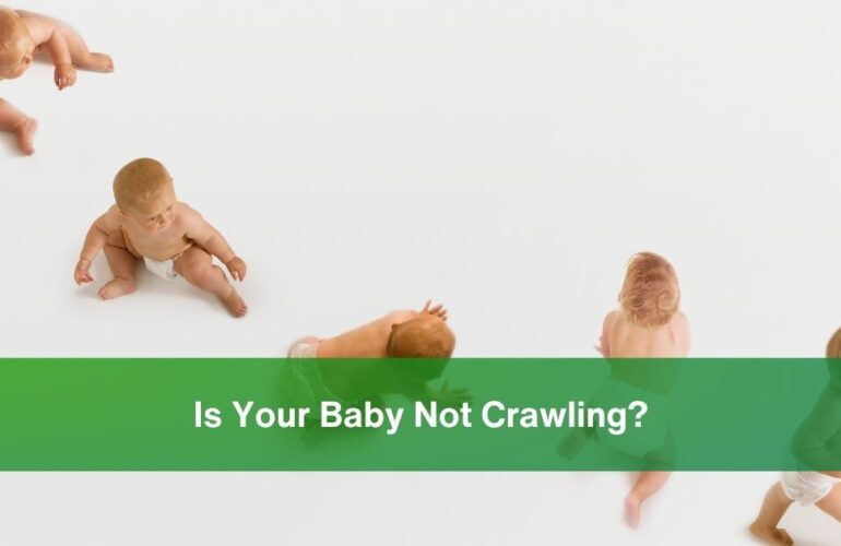 baby not crawling