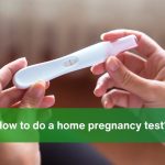 how to do a home pregnancy test